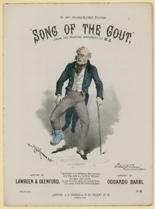 Song Of The Gout, Lawreen og Oxenford, Odoardo Barri